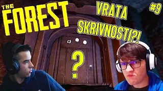 ODKRILA SVA SKRIVNOSTNA VRATA?! | The Forest #9