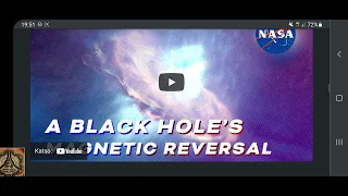 A Black Hole's magnetic Reversal | Earth's magnetic Reversal