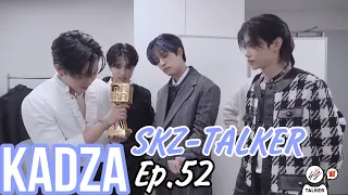 [Русская озвучка Kadza] Stray Kids : SKZ-TALKER Ep.52