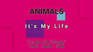 ANIMALS-It's My Life (vinyl)
