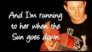 Jason Manns & Jensen Ackles | Crazy Love [lyrics]