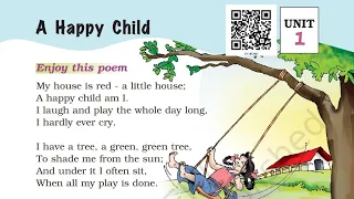 A Happy Child || Class 1 || English Marigold Chapter 1 #ncert #class1 #ahappychild #kvs