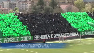 L'Aquila - Sambenedettese 1-0