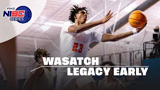 Wasatch Academy (UT) vs. Legacy Early College (SC) Highlights