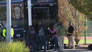 Raw Video: 1 Dead In San Mateo Shooting; SWAT Officers In Standoff With Suspect