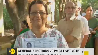 Lok Sabha election 2019: Largest democratic exercise almost ends for the first phase