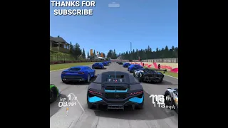 Bugatti Divo Real Racing 3 Gameplay #shorts
