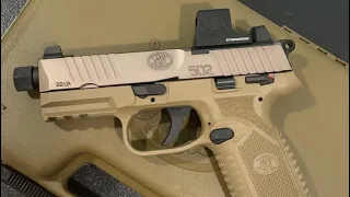 FN 502 x Holosun EPS