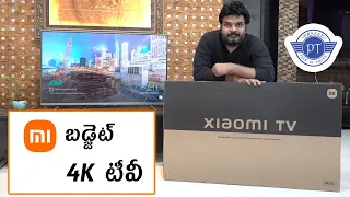 Mi TV 5X 43" Unboxing & Initial Impressions || In Telugu ||