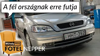 Fotelnepper: Mi van, ha csak erre futja?– Opel Astra G 1.6 16V Ecotec – 2000.