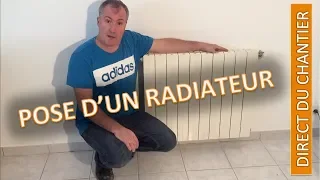 comment poser un radiateur