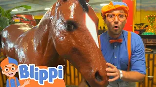Blippi Explores Jungle Animals! | Learn About Animals for Kids | Fun and Educational Videos for Kids