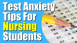 10 tips to overcome test anxiety in nursing school | Day in the life of a nurse
