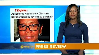 Madagascar : Christine Razanamahasoa revient au perchoir [Morning Call]