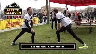 STREETLAB: Een hele marathon uitgelopen!