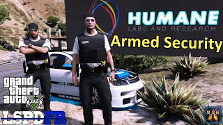 Armed Security Patrol At Humane Labs | GTA 5 LSPDFR Episode 512