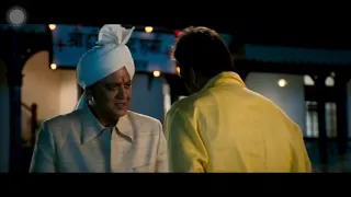 Sanjay Dutt and sunil dutt hug scene