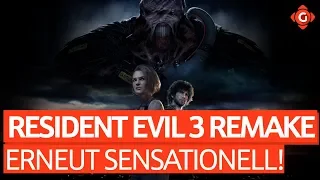 Resident Evil 3 Remake: Sensationell, aber... | Review