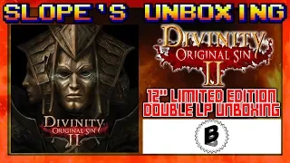 Divinity: Original Sin 2 Limited Edition Double LP Unboxing BlackScreen Records - SGR