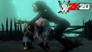 Selene v Lady Death! - WWE 2K20 Requested Wretched Mire Brawl