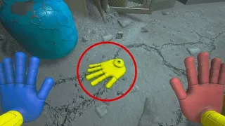 I Found SECRET GOLD HAND From CHAPTER 3 In POPPY PLAYTIME CHAPTER 2