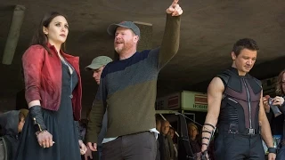 'Avengers: Age of Ultron' Behind-the-Scenes Footage Offers 8 Minutes of Access to Set
