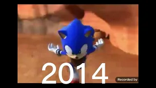 A Evolução do Sonic Parte 4 (1991-2014-2022)