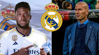 🚨🚨 ACCORD TROUVÉ ENTRE LE REAL MADRID ET ALPHONSO DAVIES ! / LES ZIDANE AU REAL MADRID C'EST FINI !