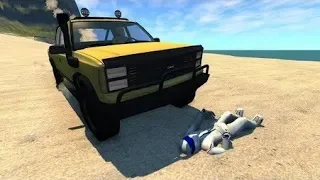 Dummy vs. The Stig Showdown 3 | BeamNG