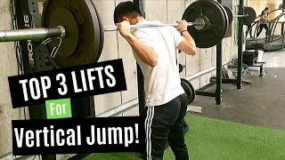 Top 3 Lifts To JUMP HIGHER