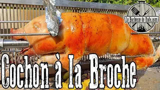 Comment faire un cochon à la Broche ?? 🐷🐖  | TUTO Complet