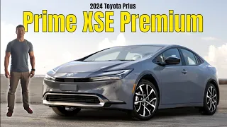 2024 Toyota Prius Prime XSE Premium in Guardian Gray