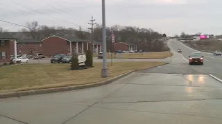 Police investigating a double shooting at a St. Charles apartment complex; one suspect in custody