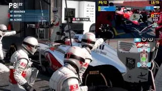 F1 2013 vs f1 1980 pitstop