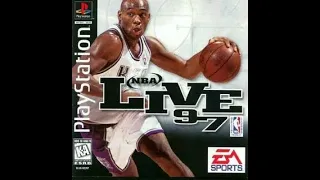 NBA Live 97 (PS1) (Bulls vs Jazz) (NBA Finals Game 1) (June 1st 1997)