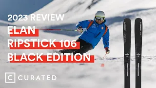 2023 Elan Ripstick 106 Black Edition Ski Review (2024 Same Tech; Different Graphic) | Curated