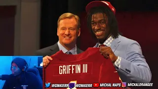 The Rise And Fall of RGIII | REACTION