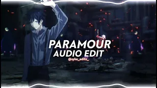 paramour - sub urban, aurora || edit audio