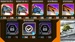 TERRESTRIAL TOUR: VIP SILVER REWARDS PACK JURASSIC | JURASSIC WORLD THE GAME