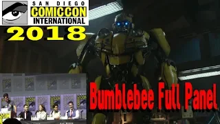 SDCC 2018: Bumblebee - Full Panel