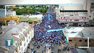 WATCH: Argentine fans INVADED the streets of Buenos Aires after the World CHAMPIONSHIP in Qatar 2022