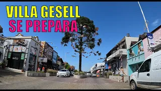 Visito Villa Gesell en Navidad, justo antes de la temporada de verano.