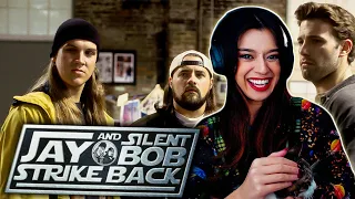 LOVE the meta in Jay & Silent Bob Strike Back, this movie's hilarious!