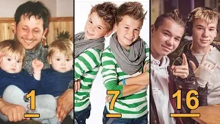 Marcus & Martinus From Baby To Teenager