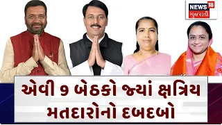 Loksabha Election: એવી 9 બેઠકો જ્યાં ક્ષત્રિય મતદારોનો દબદબો | Political News | Voting | N18V