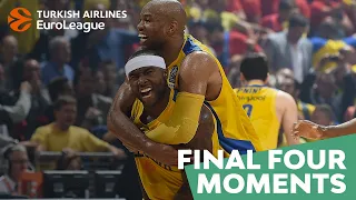 Final Four moments: MVP Rice caps Maccabi comebacks, 2014