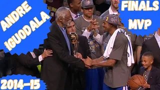 Andre Iguodala - 2015 NBA Finals MVP