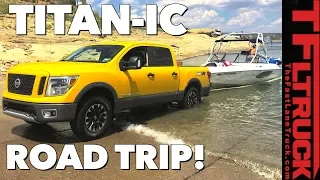 2018 Nissan Titan: How does it Tow a Boat? Titan Trials Ep.6