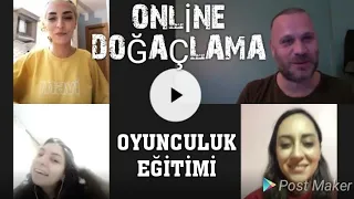 Online Doğaçlama nasıl yapılmalı? Tiyatro Kılçık Oyunculuk Eğitimi