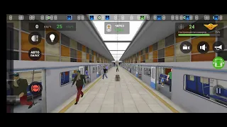 Subway Simulator 3D Поезд 81-760 Ока По Центральной Линии